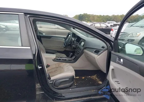 2016 Hyundai Sonata Se из США, поврежденный, VIN 5NPE24AF3GH333817